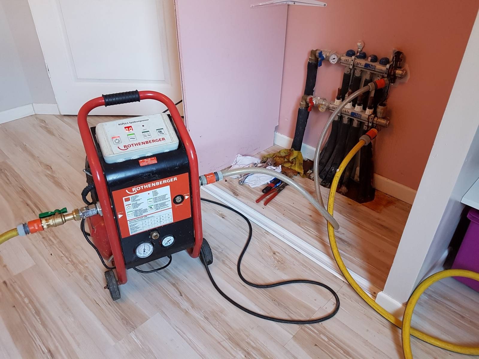 Darıca Fevzi Çakmak Protherm Kombi Bakımı